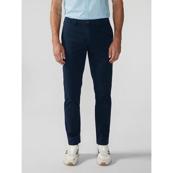 NWT Chubbies The Armadas Original Stretch Twill Pants In Navy Size Small - Picture 1 of 8